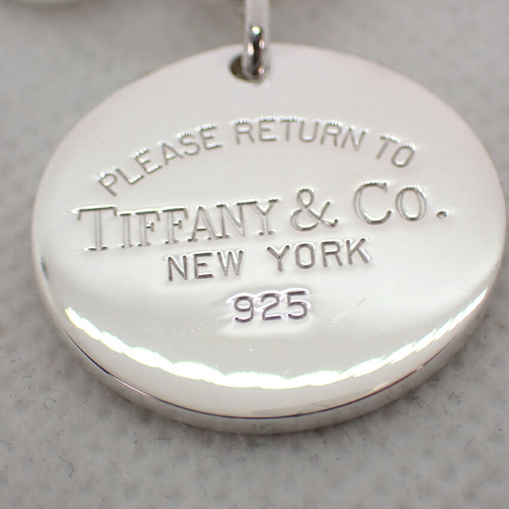 TIFFANY SV925 return toe tag bracelet