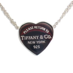 TIFFANY 925 Return to Tiffany Heart Double Chain Necklace