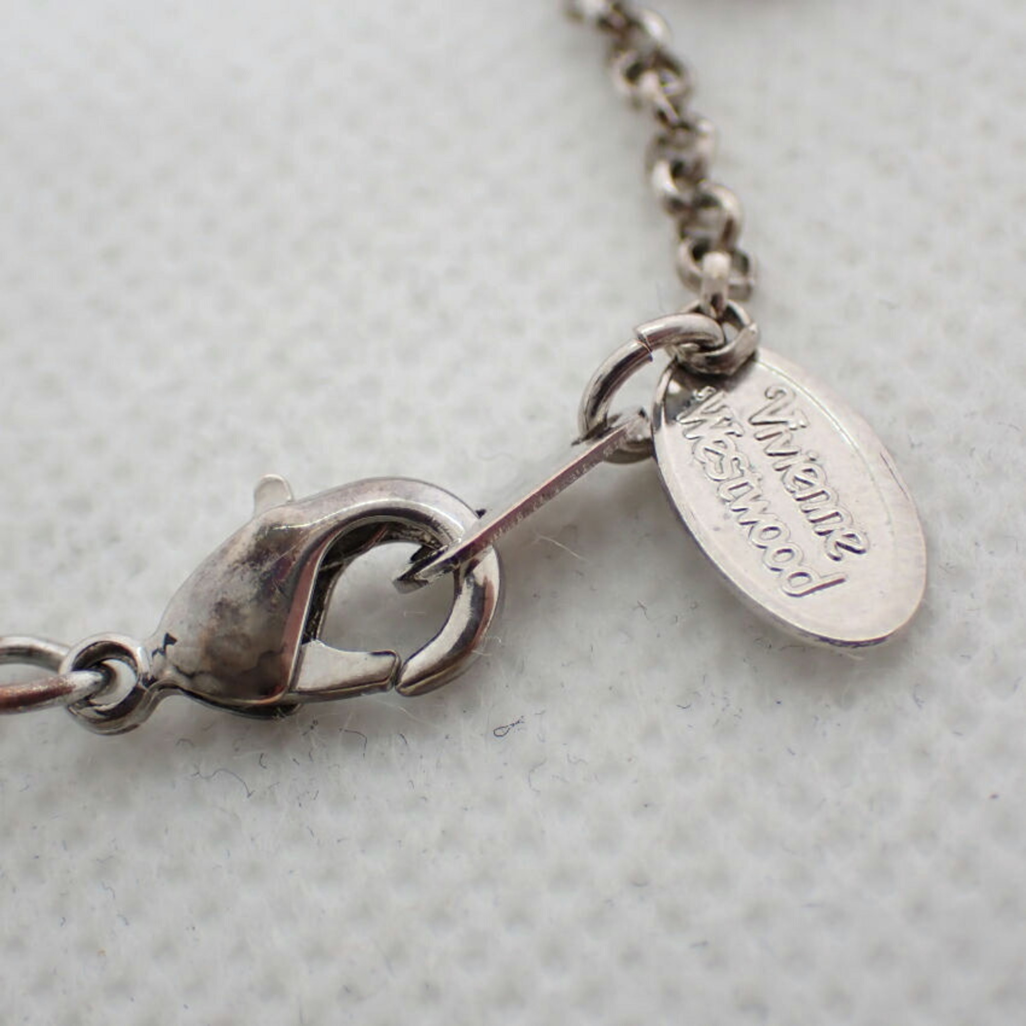 Vivienne Westwood Enamel Heart Bracelet