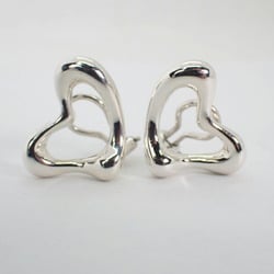 TIFFANY 925 open heart earrings