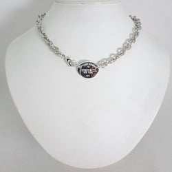 TIFFANY 925 Return to Tiffany Oval Tag Necklace