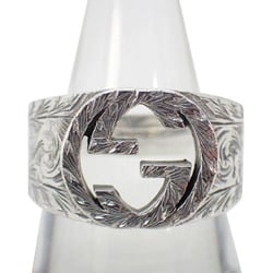 GUCCI Gucci 925 Interlocking G Ring No. 19.5