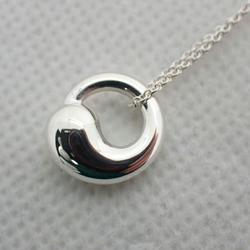 TIFFANY 925 Eternal Circle Pendant Necklace