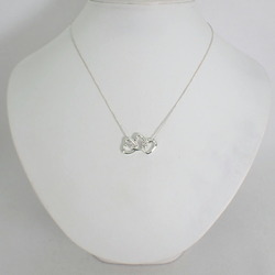 TIFFANY 925 triple heart pendant necklace