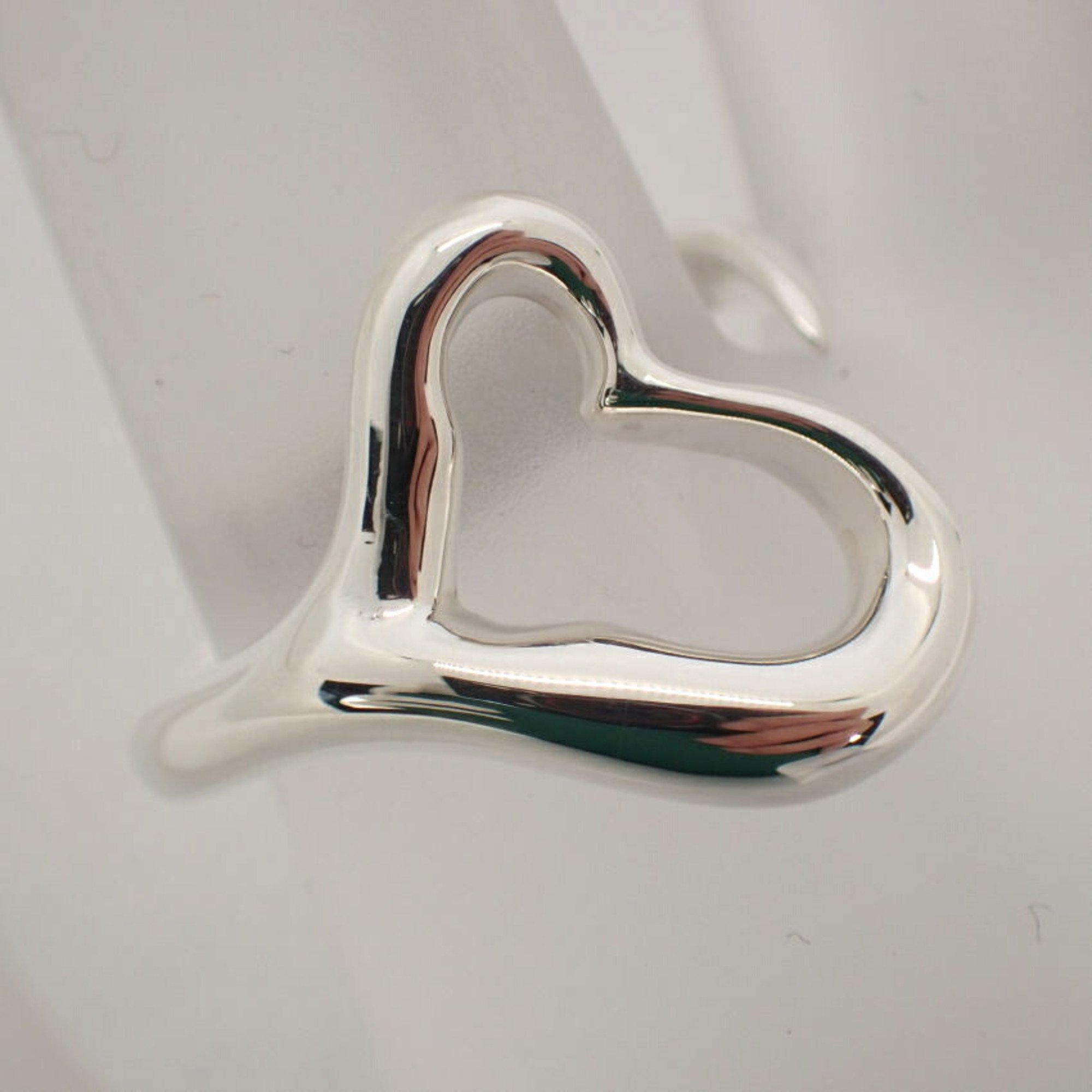TIFFANY 925 Open Heart Ring No. 12