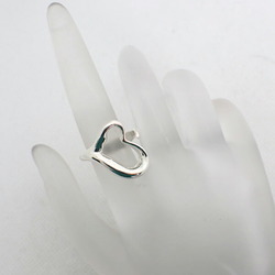 TIFFANY 925 Open Heart Ring No. 8
