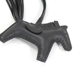 Hermes Rodeo PM Bag Charm Black So Birkin Kelly Picotan Leather HERMES T4262