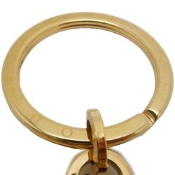 LOUIS VUITTON Portocle Swing M65997 Key Ring Gold 180194