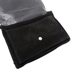 GUCCI Bag Women's Brand Shoulder Suede Black 001 3266 Messenger Crossbody