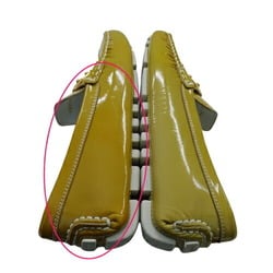 LOUIS VUITTON Shoes Women's Brand Driving Suhari Enamel 34 Approx. 21cm TD0014