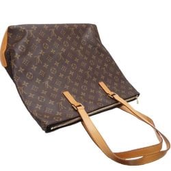 LOUIS VUITTON Monogram Cabamezzo M51151 Tote Bag Brown 450236