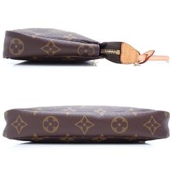 LOUIS VUITTON Monogram Pochette Accessoire M51981 Handbag Panda Takashi Murakami Collaboration Brown 350862