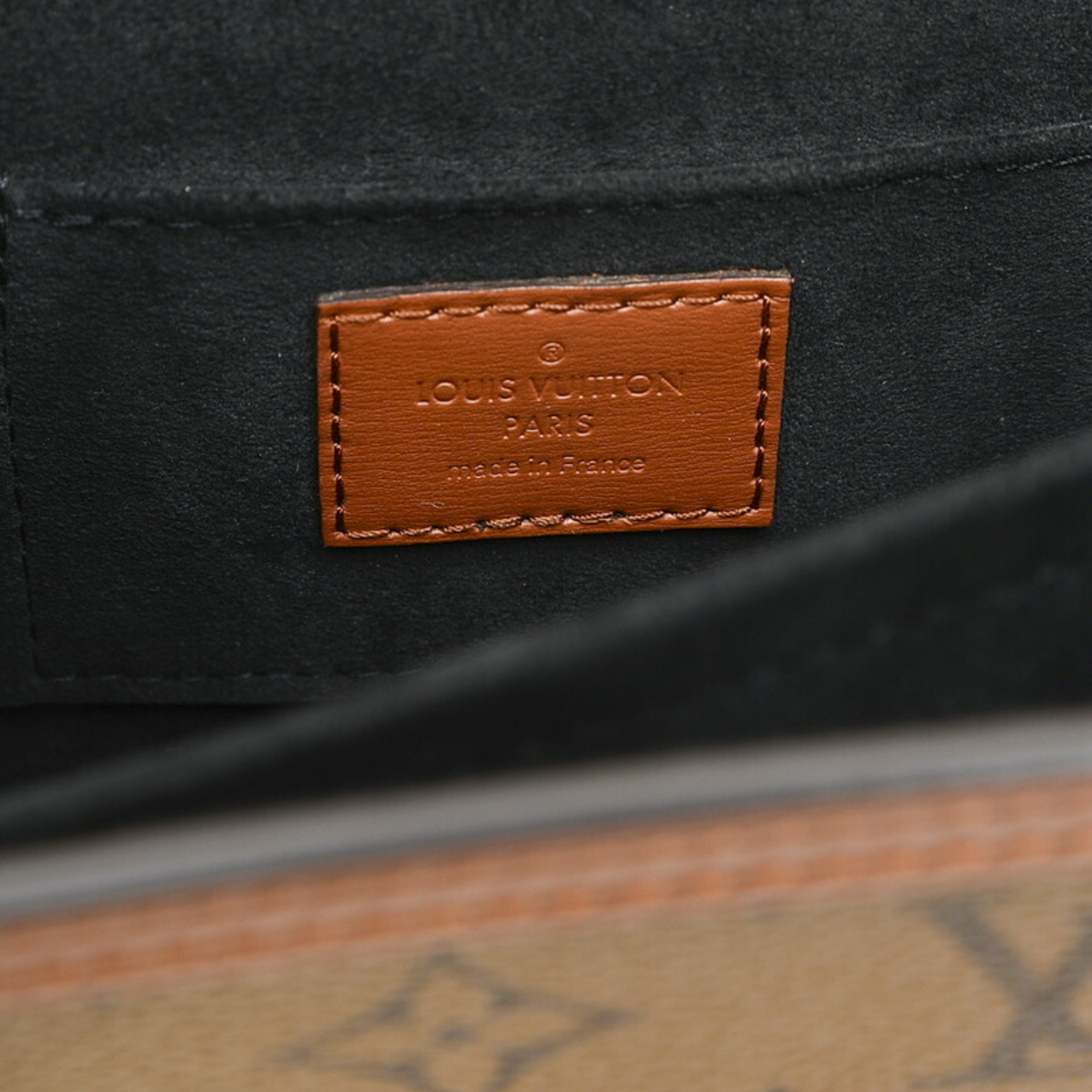 Louis Vuitton Monogram Reverse Dauphine MINI Shoulder Bag M45959