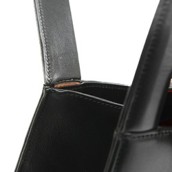 Cartier Panthère Handbag Leather Black