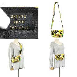 FENDI Body Bag Waist Pouch Baguette Nylon Multicolor Women's 8BR782 ABVD