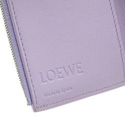 Loewe Anagram Vertical Wallet Small Trifold Light Mauve C821S33X01