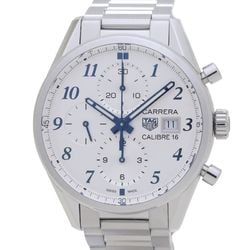 TAG HEUER Carrera Chronograph Blue Edition CBK2114.BA0715 Stainless Steel Men's 39307