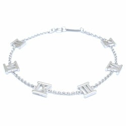 TIFFANY&Co. Tiffany Atlas Bracelet K18WG White Gold 291102
