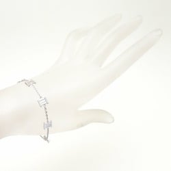 TIFFANY&Co. Tiffany Atlas Bracelet K18WG White Gold 291102