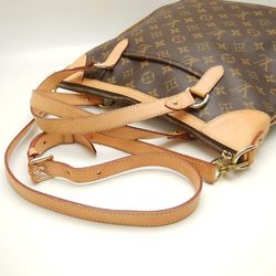 LOUIS VUITTON Monogram Odeon GM M56388 Handbag Brown 251030