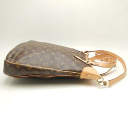 LOUIS VUITTON Monogram Odeon GM M56388 Handbag Brown 251030