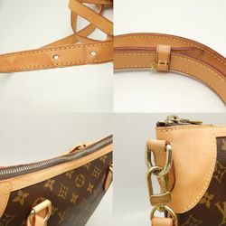 LOUIS VUITTON Monogram Odeon GM M56388 Handbag Brown 251030