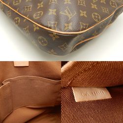 LOUIS VUITTON Monogram Odeon GM M56388 Handbag Brown 251030