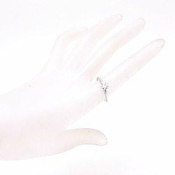 TIFFANY&Co. Tiffany Solitaire Ring Single Diamond 0.74ct E.VVS2 Pt950 Platinum 290867
