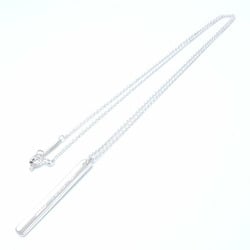 TIFFANY&Co. Tiffany 1837 Bar Tag Pendant Necklace Silver 925 291093