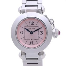 Cartier CARTIER Miss Pasha W3140008 Stainless Steel Ladies 38868