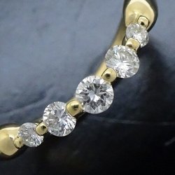SEIKO Diamond Ring 0.30ct K18YG Yellow Gold 291063
