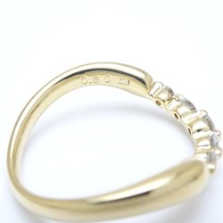 SEIKO Diamond Ring 0.30ct K18YG Yellow Gold 291063