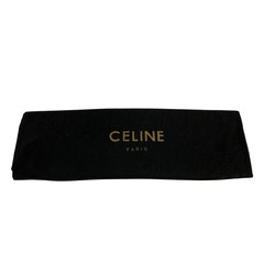 CELINE Star Ball Metal Fittings Calf Leather 2way Handbag Shoulder Bag Black 24164