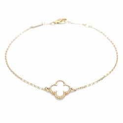 Van Cleef & Arpels Sweet Alhambra Bracelet Mother of Pearl VCARF68800 K18YG Yellow Gold 291001