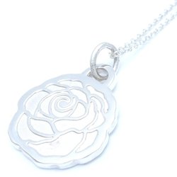 TIFFANY&Co. Tiffany Rose Pendant Necklace Nagoya Women's Marathon 2017 Silver 925 291201