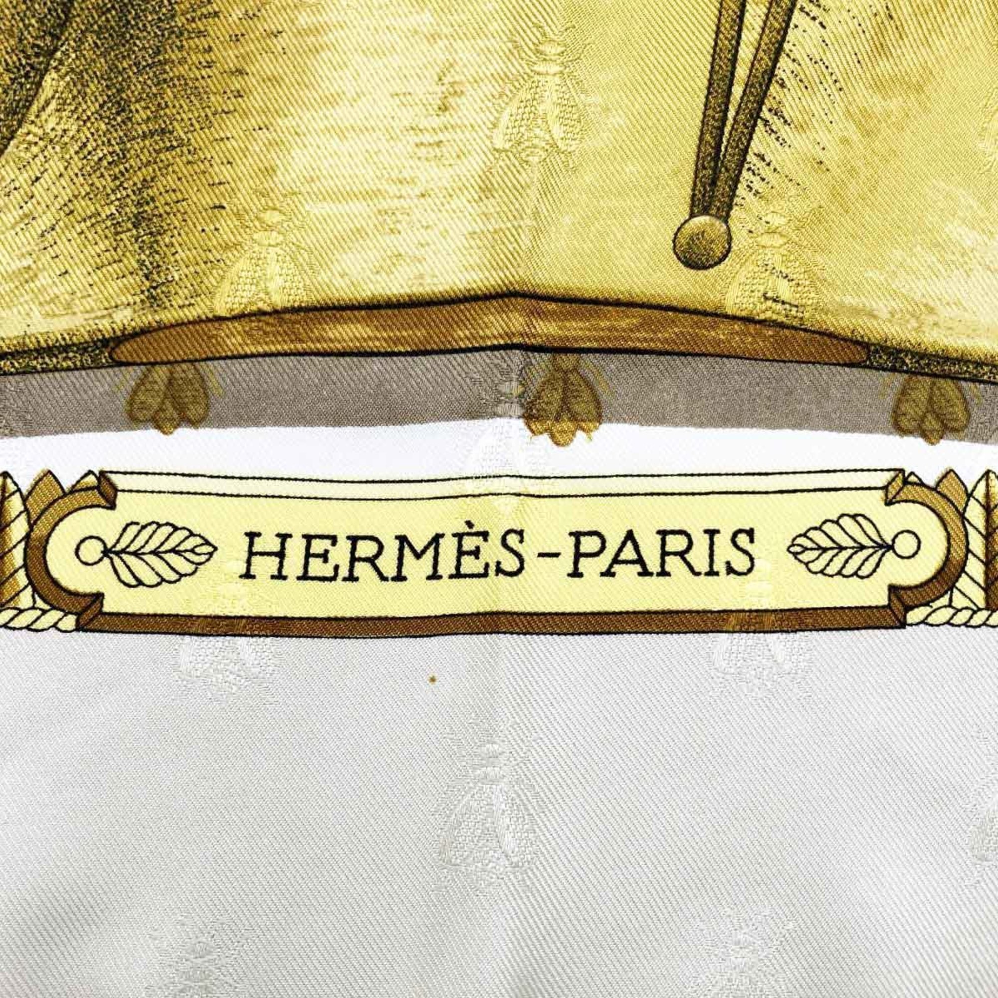 HERMES Carre 90 NAPOLEON Napoleon Muffler/Scarf Multicolor Silk Ladies Fashion Accessory ITGHCJN920LC