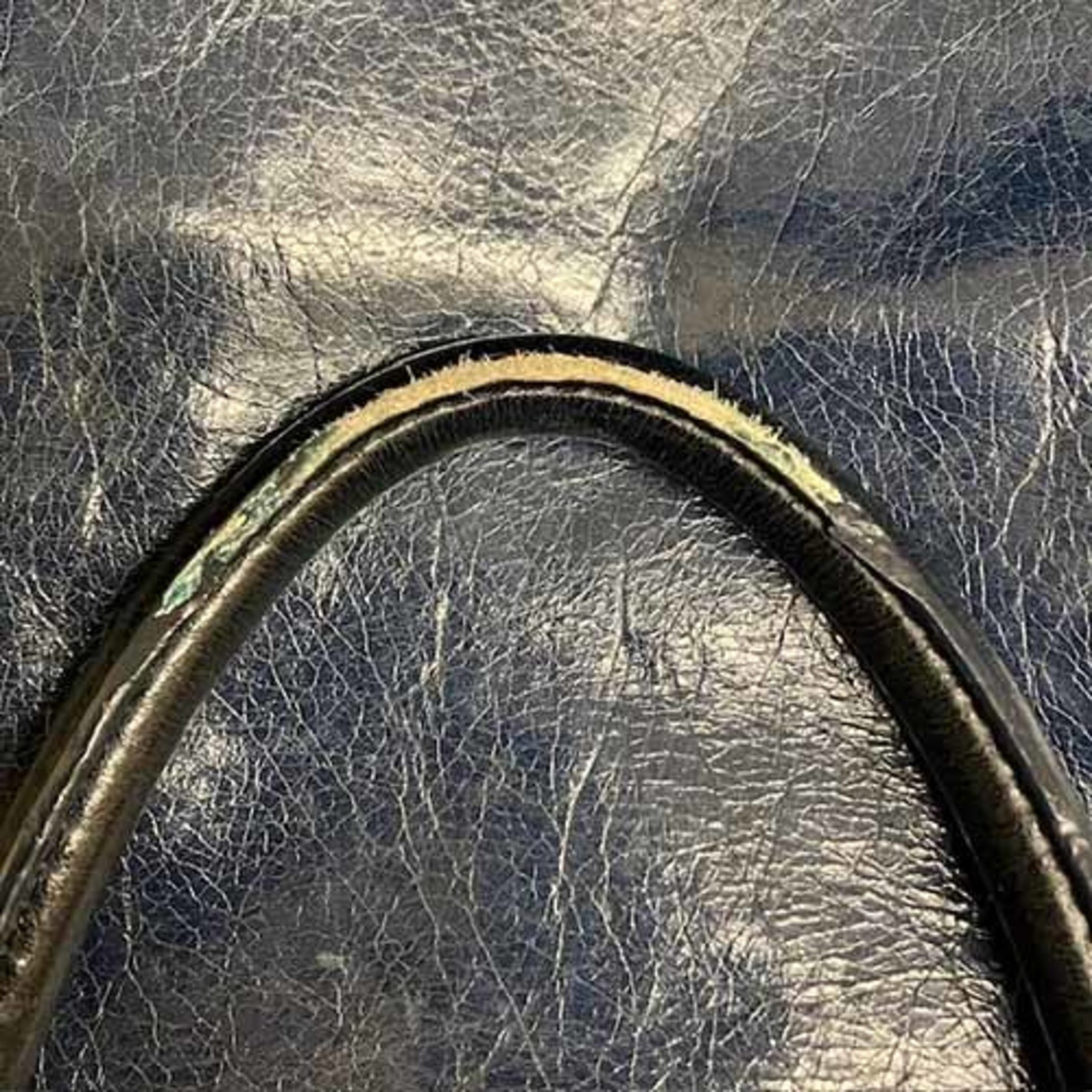 PRADA Shoulder Bag Tote Navy Blue Leather Ladies Fashion BN2324 IT46VE4PZ1IO