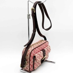 LOUIS VUITTON Juliet Monogram Shoulder Bag Pink Canvas Women's M92219 IT5U3384M4OS
