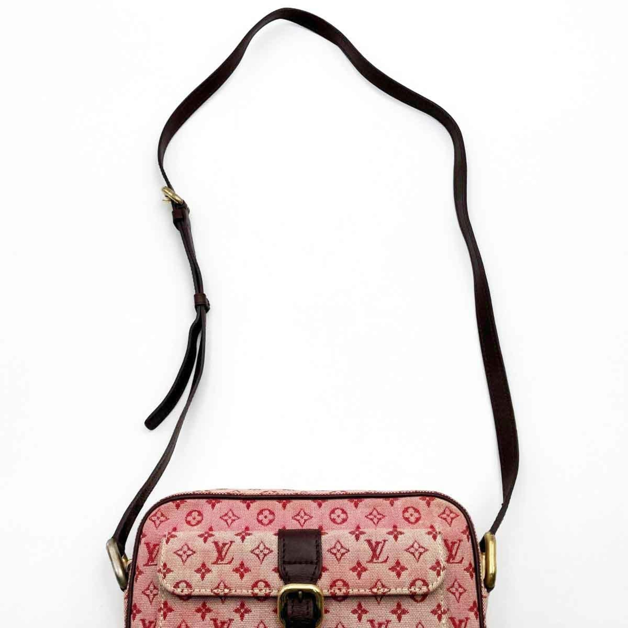 LOUIS VUITTON Juliet Monogram Shoulder Bag Pink Canvas Women's M92219 IT5U3384M4OS