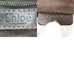 Chloé Chloe Paddington Shoulder Bag No Key Brown Leather Ladies 03 05 51 ITLBT6TV314G