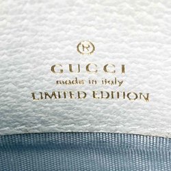 GUCCI Gucci Document Case Flora Limited Edition Pouch Wallet Blue Canvas Women's Accessories 577350 ITX9XFUMEF1W