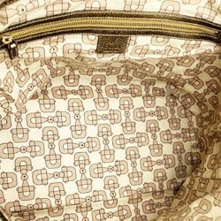 GUCCI GG pattern tote bag shoulder beige gold canvas ladies fashion 189260 ITN266YRYXLK