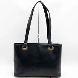 GUCCI Gucci Old Tote Bag Shoulder Black Leather Ladies 002 2058 0480 ITR4H0C7NRDM