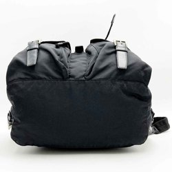 PRADA Rucksack Daypack Nylon Bag Triangle Black Ladies Men's Fashion ITP3D8227F7Q
