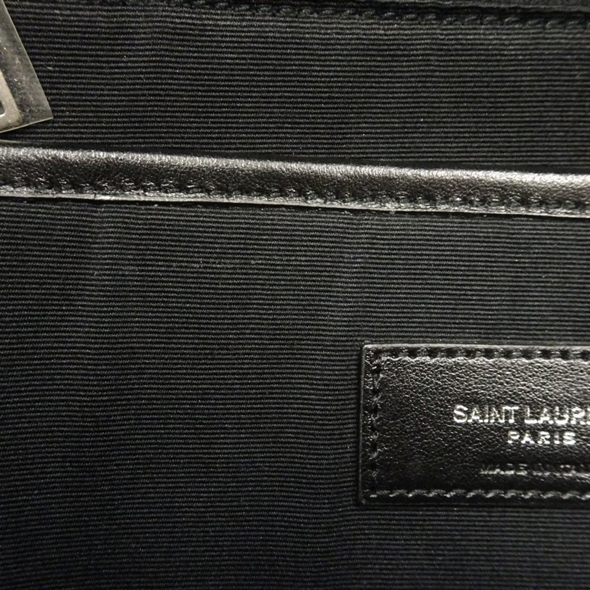 Saint Laurent SAINT LAURENT PARIS City Backpack Mini 508548 99HIE 1077 Rucksack/Backpack Star Pattern Men's Women's Canvas Black Multi 350061