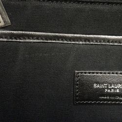 Saint Laurent SAINT LAURENT PARIS City Backpack Mini 508548 99HIE 1077 Rucksack/Backpack Star Pattern Men's Women's Canvas Black Multi 350061