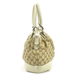 GUCCI Handbag Shoulder Bag GG Canvas Sookie Canvas/Leather Beige Ladies 247902