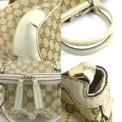 GUCCI Handbag Shoulder Bag GG Canvas Sookie Canvas/Leather Beige Ladies 247902