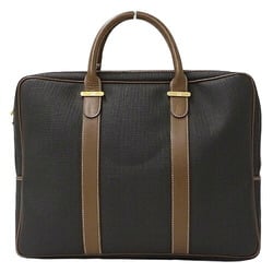 Dunhill Bag Men's Brand Business Briefcase Gray Brown