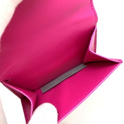 BALENCIAGA Compact Wallet 529098 0ST2N 5560 Trifold Leather Pink Ladies ITP2DDKR7BSO RM4505D